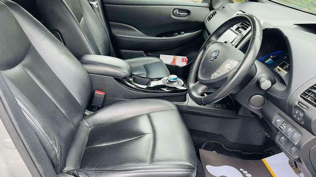Nissan Leaf 80Kw Acenta 24Kwh Grey #7