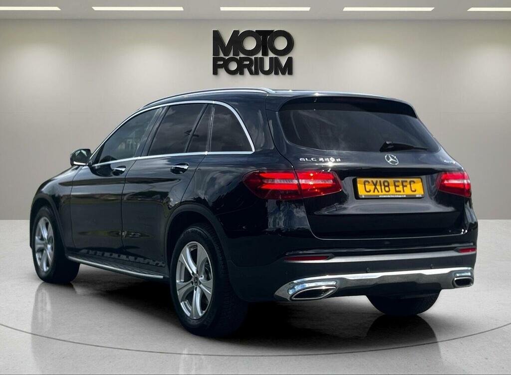 Mercedes-Benz GLC Class 2.1 Glc220d Sport Premium G-tronic 4Matic Euro Black #5