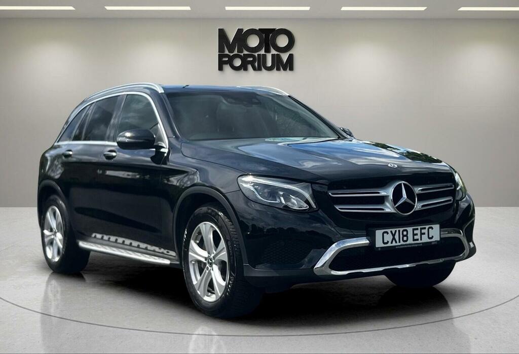 Mercedes-Benz GLC Class 2.1 Glc220d Sport Premium G-tronic 4Matic Euro Black #3