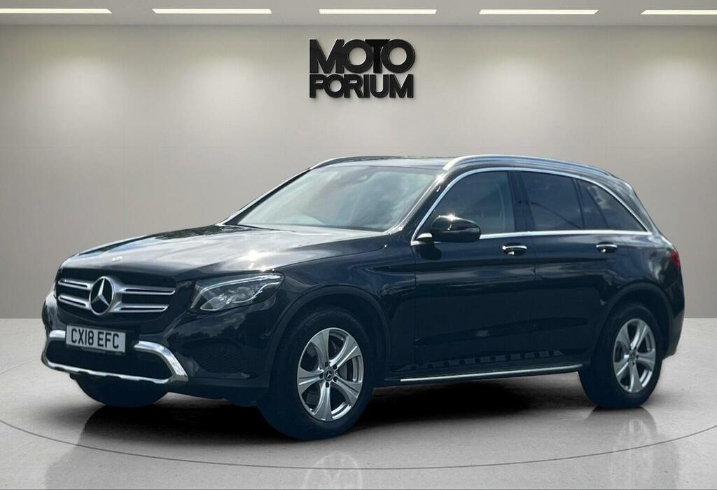 Mercedes-Benz GLC Class 2.1 Glc220d Sport Premium G-tronic 4Matic Euro Black #6
