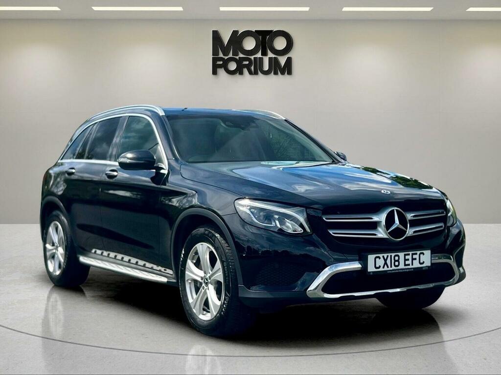 Mercedes-Benz GLC Class 2.1 Glc220d Sport Premium G-tronic 4Matic Euro Black