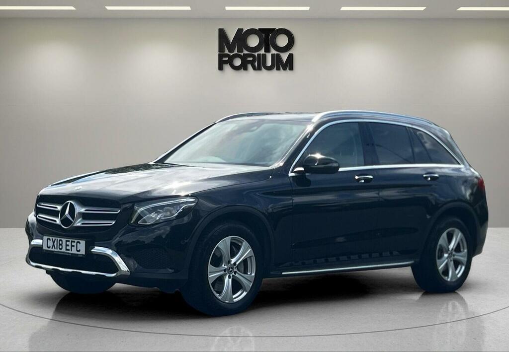 Mercedes-Benz GLC Class 2.1 Glc220d Sport Premium G-tronic 4Matic Euro Black #2