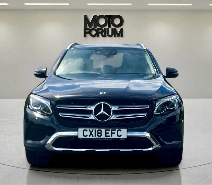 Mercedes-Benz GLC Class 2.1 Glc220d Sport Premium G-tronic 4Matic Euro Black #4