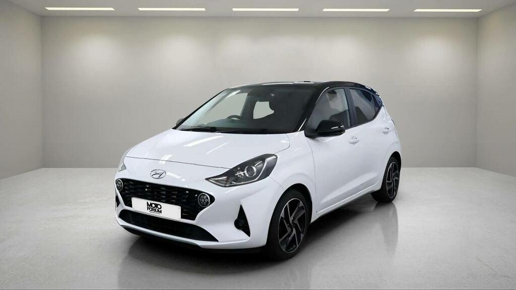 Hyundai I10 1.0 Premium Euro 6 Ss White #2