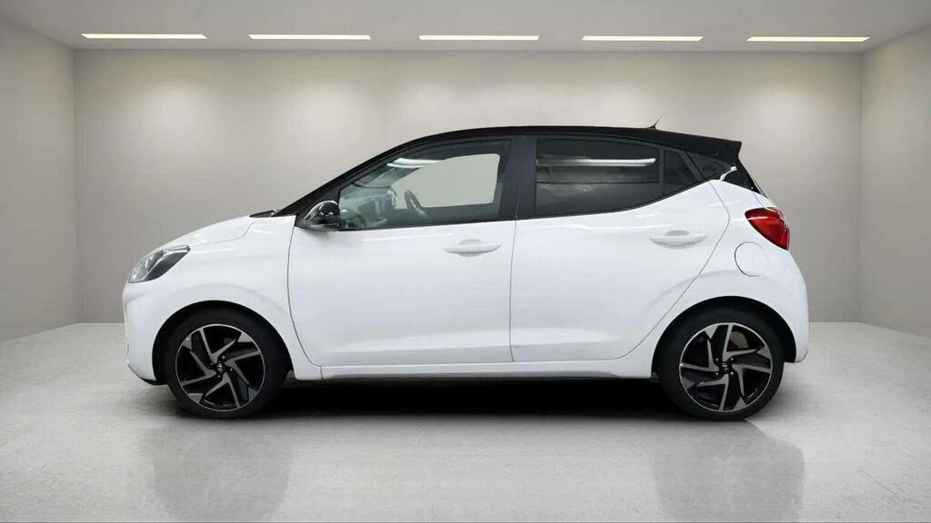 Hyundai I10 1.0 Premium Euro 6 Ss White #4