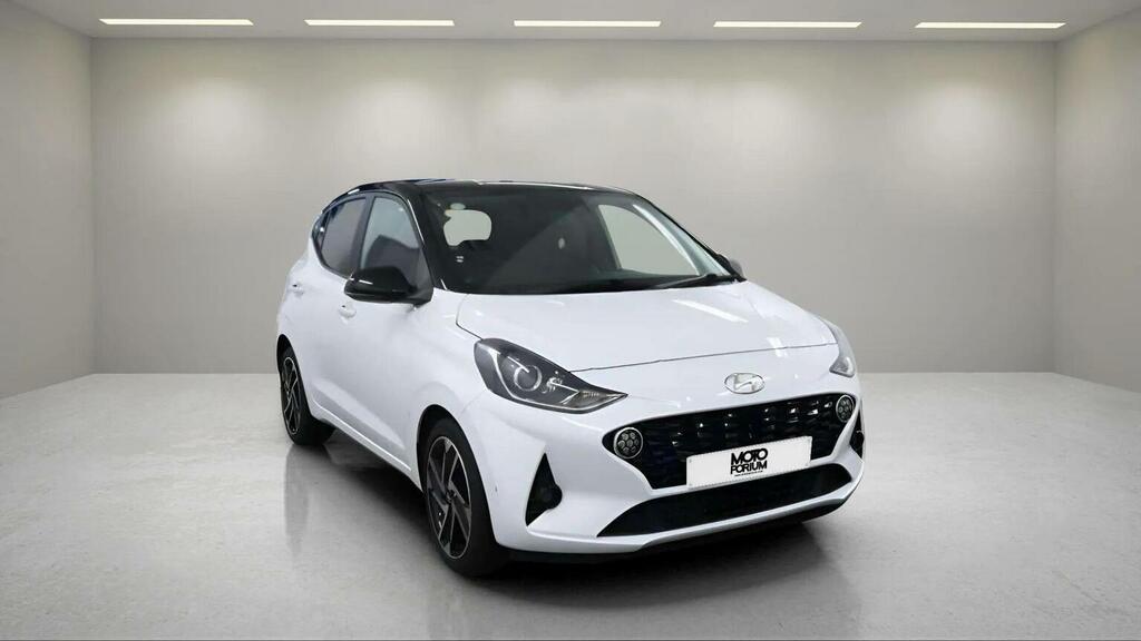 Hyundai I10 1.0 Premium Euro 6 Ss White