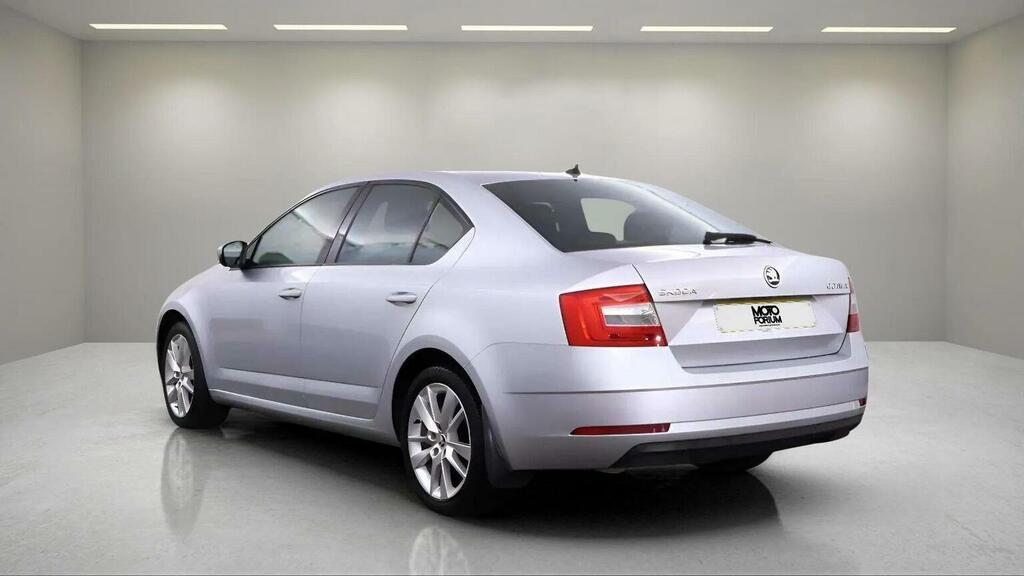 Skoda Octavia Octavia Vrs 245 Tsi S-a Blue #10