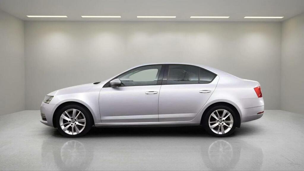 Skoda Octavia 2.0 Tdi Se L Dsg Euro 6 Ss Silver #4