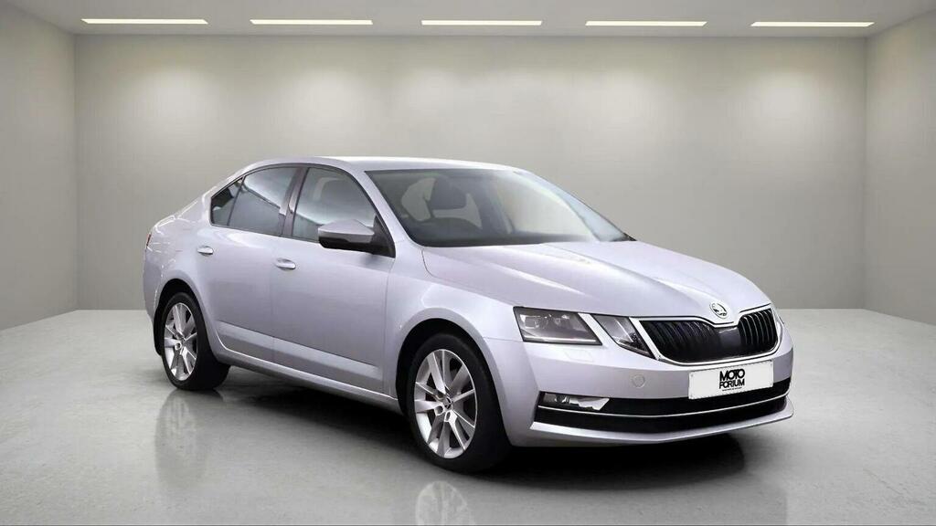 Skoda Octavia 2.0 Tdi Se L Dsg Euro 6 Ss Silver
