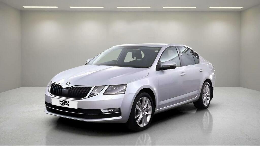 Skoda Octavia 2.0 Tdi Se L Dsg Euro 6 Ss Silver #2