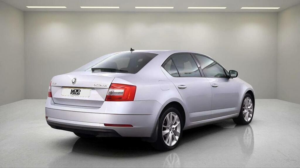 Skoda Octavia Octavia Vrs 245 Tsi S-a Blue #11