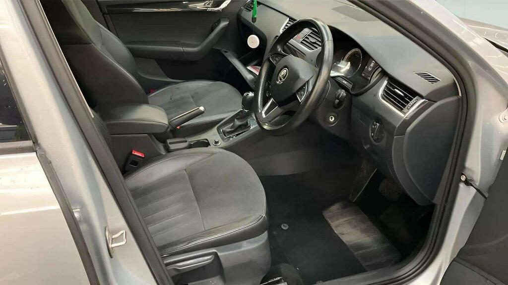 Skoda Octavia 2.0 Tdi Se L Dsg Euro 6 Ss Silver #5