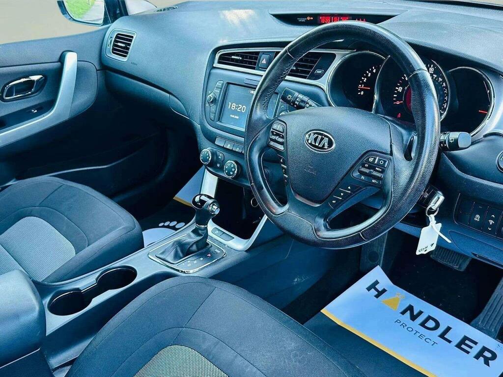 Kia Ceed 1.6 Crdi 2 Dct Euro 6 Ss Black #6