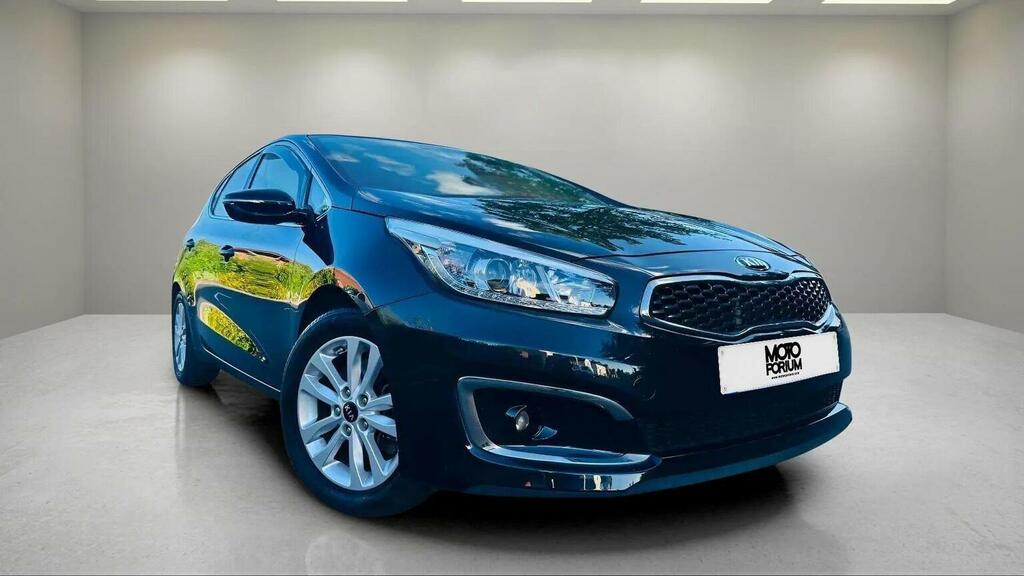 Kia Ceed 1.6 Crdi 2 Dct Euro 6 Ss Black