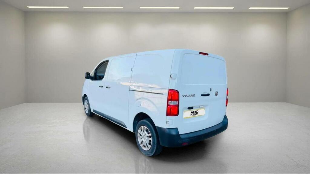 Vauxhall Vivaro 3100 2.0D 120Ps Elite H1 Van Brown #23