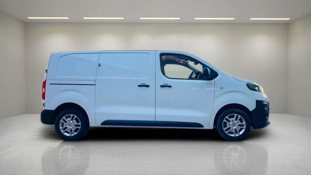 Vauxhall Vivaro 1.5 Turbo D 2900 Dynamic L1 H1 Euro 6 Ss 6Dr White #4