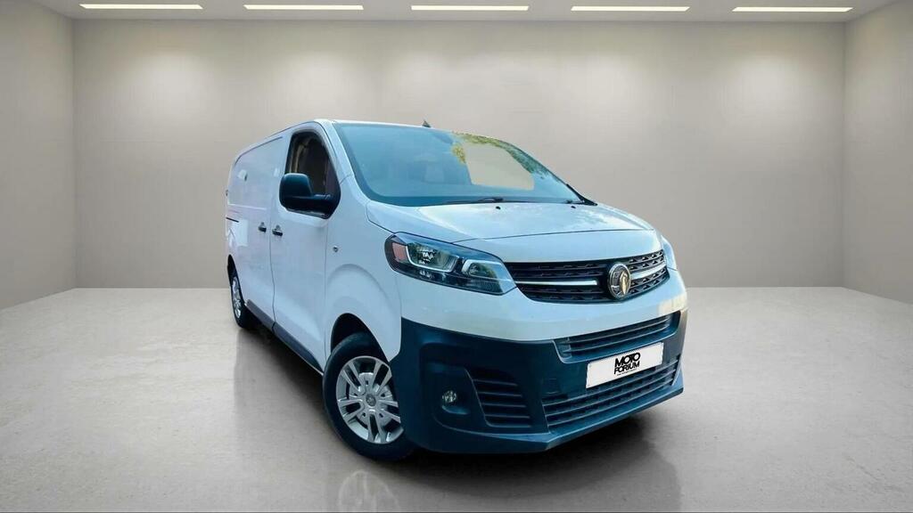Vauxhall Vivaro 1.5 Turbo D 2900 Dynamic L1 H1 Euro 6 Ss 6Dr White