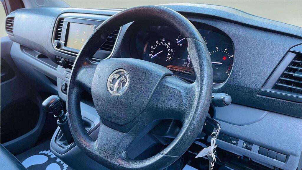 Vauxhall Vivaro 3100 2.0D 120Ps Elite H1 Van Brown #13