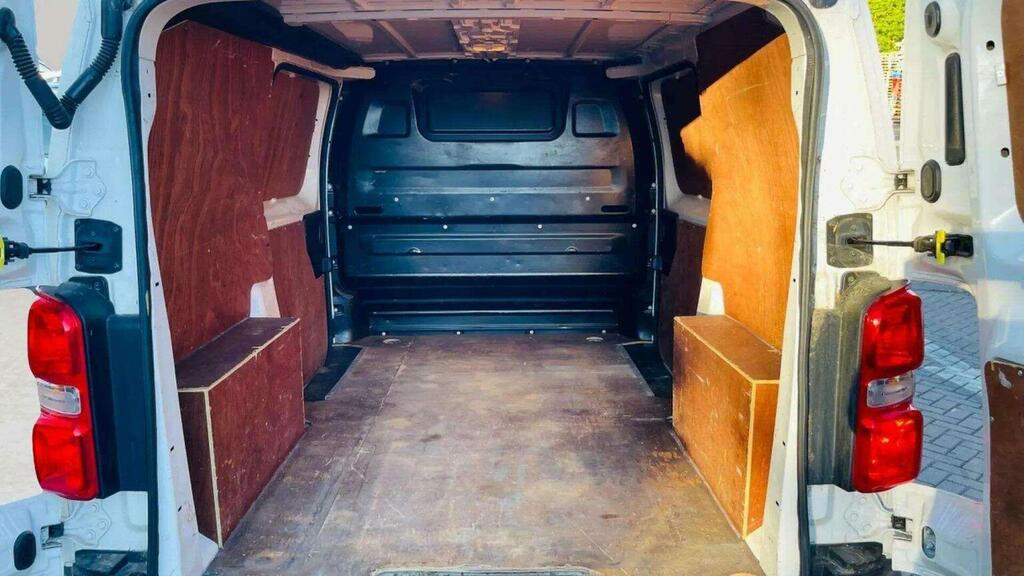 Vauxhall Vivaro 3100 2.0D 120Ps Elite H1 Van Brown #21