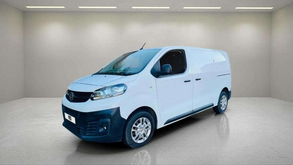 Vauxhall Vivaro 1.5 Turbo D 2900 Dynamic L1 H1 Euro 6 Ss 6Dr White #2