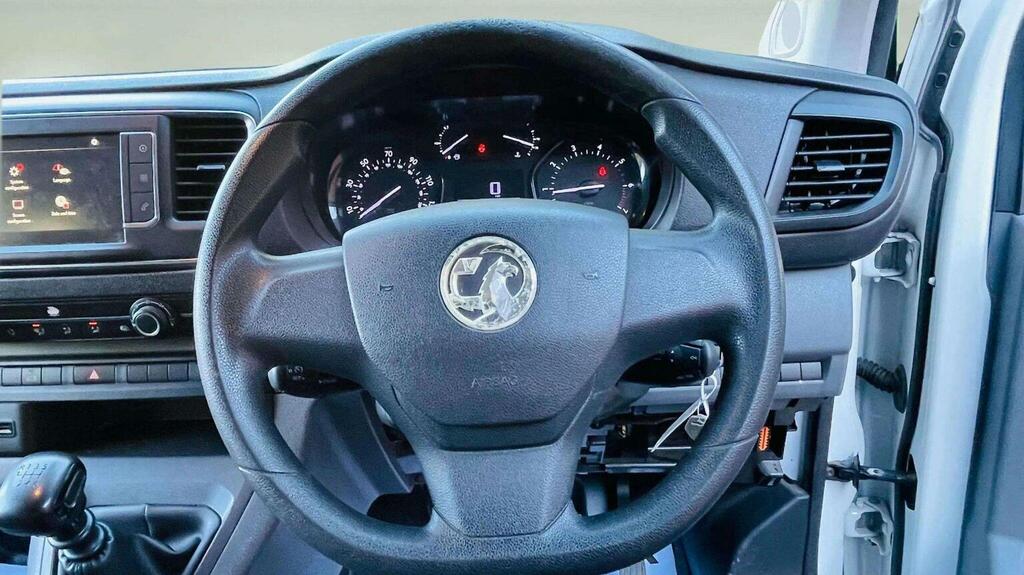 Vauxhall Vivaro 3100 2.0D 120Ps Elite H1 Van Brown #12
