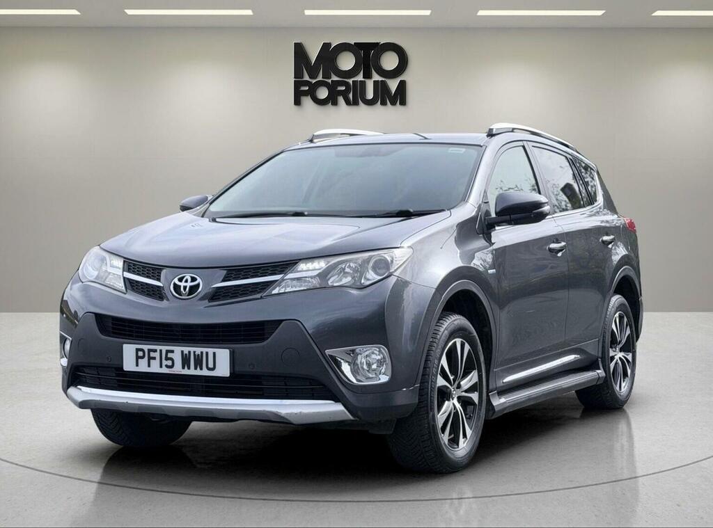 Toyota Rav 4 2.0 V-matic Invincible Multidrive S 4Wd Euro 6 S Grey #4