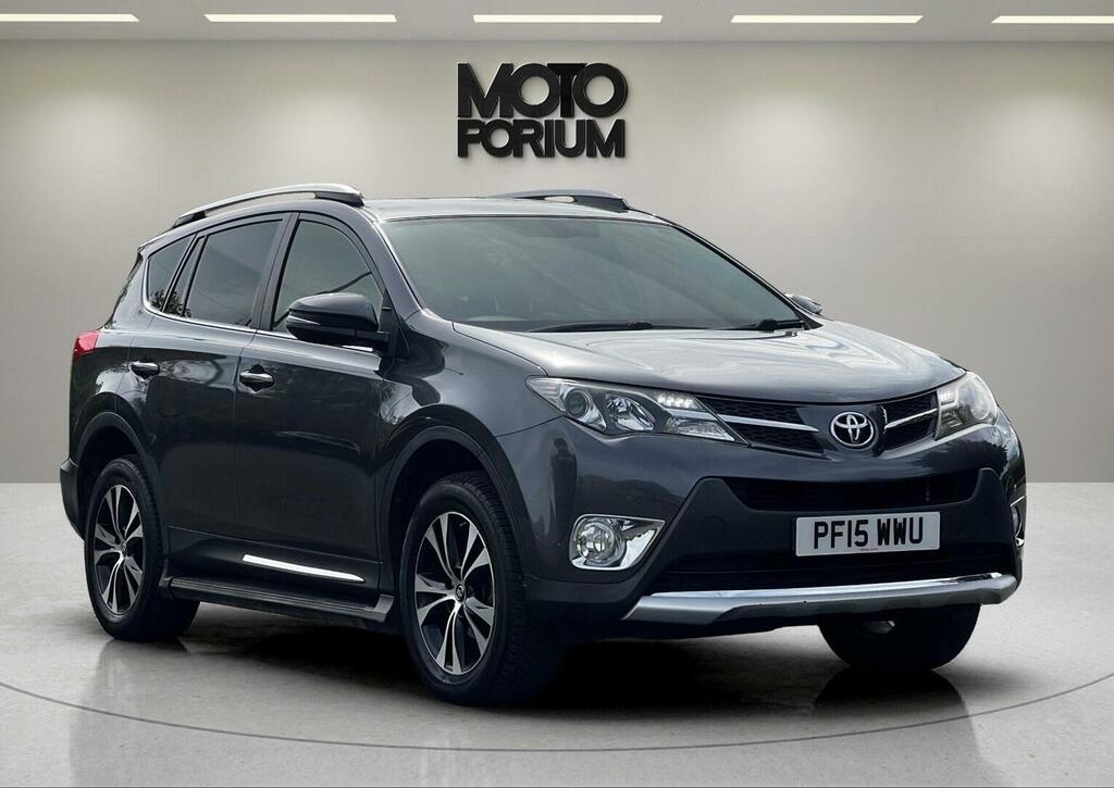 Toyota Rav 4 2.0 V-matic Invincible Multidrive S 4Wd Euro 6 S Grey #5