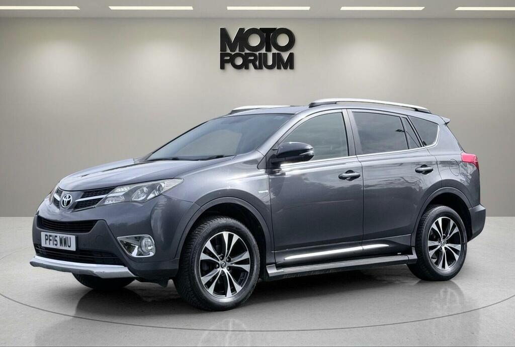 Toyota Rav 4 2.0 V-matic Invincible Multidrive S 4Wd Euro 6 S Grey