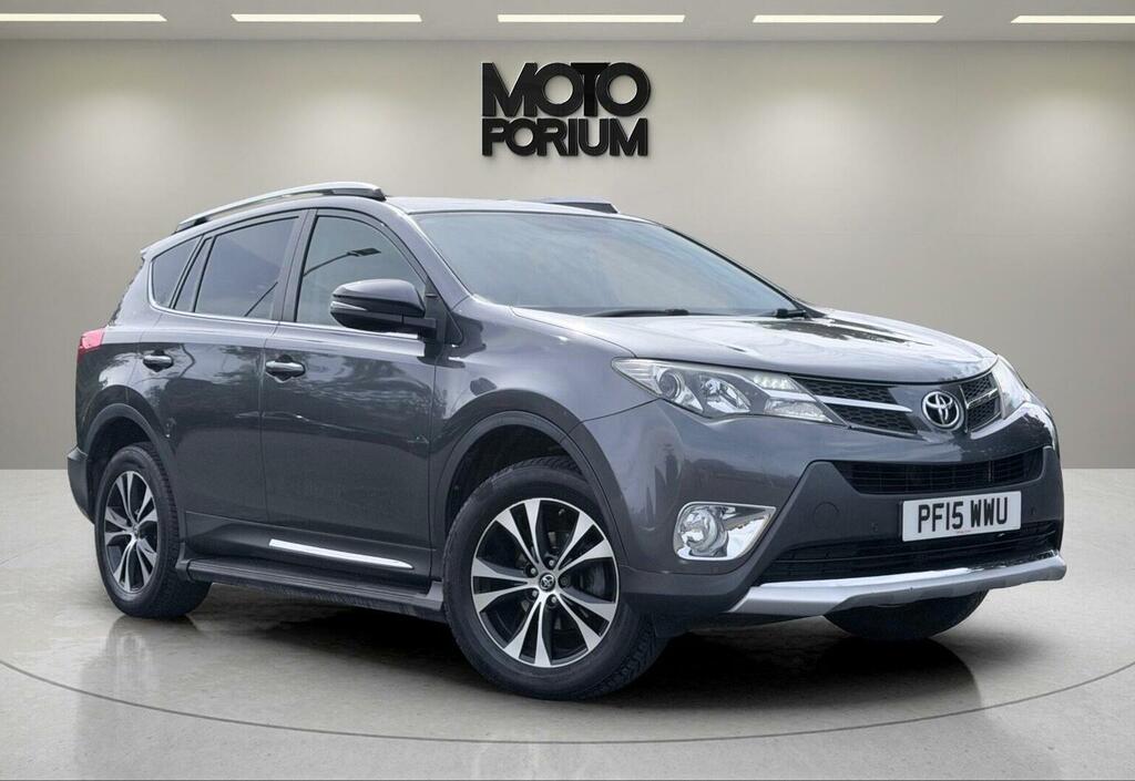 Toyota Rav 4 2.0 V-matic Invincible Multidrive S 4Wd Euro 6 S Grey #3