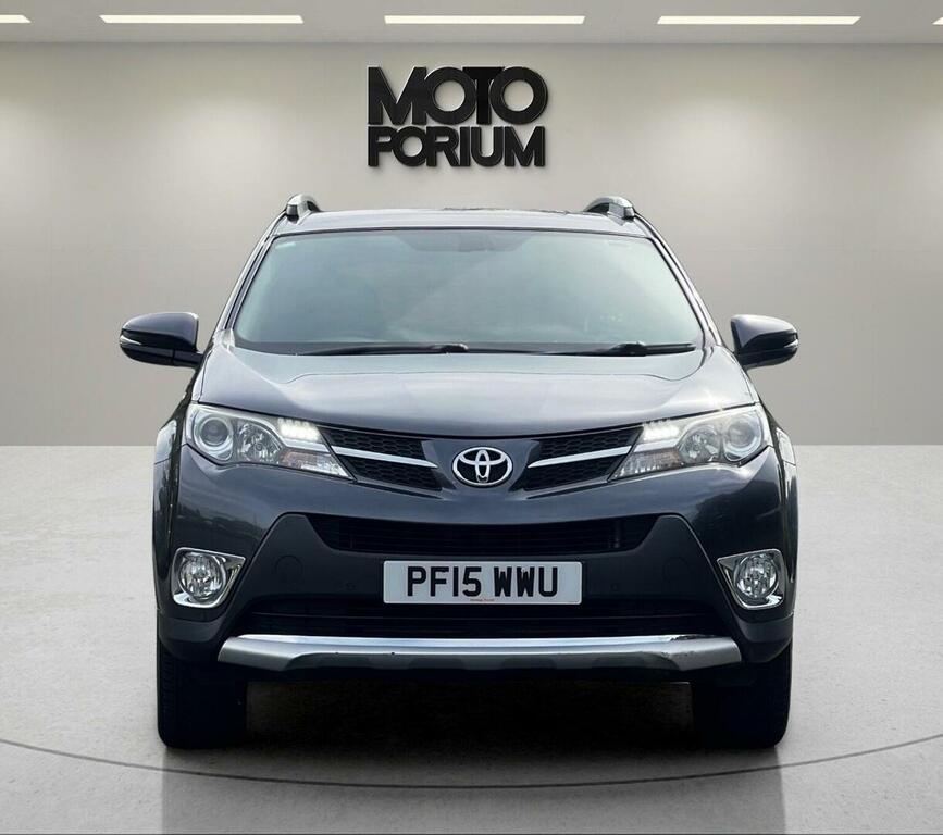 Toyota Rav 4 2.0 V-matic Invincible Multidrive S 4Wd Euro 6 S Grey #6