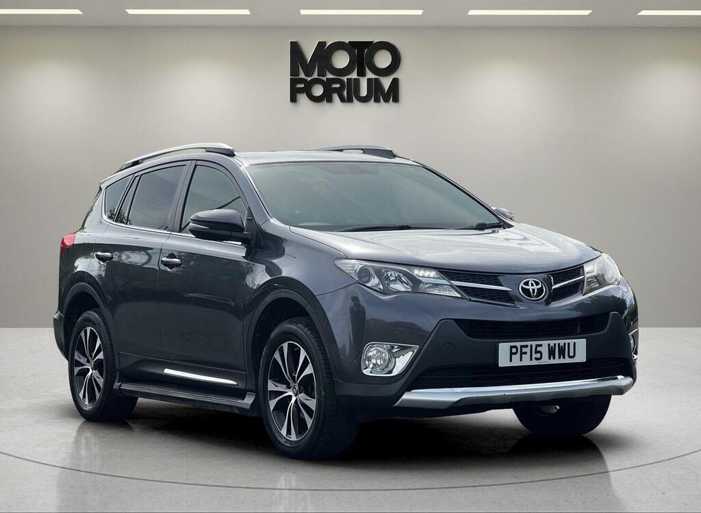 Toyota Rav 4 2.0 V-matic Invincible Multidrive S 4Wd Euro 6 S Grey #2