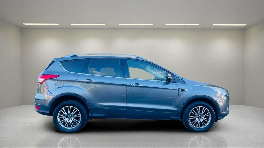 Ford Kuga 2.0 Tdci Titanium Powershift Awd Euro 5 Grey #5