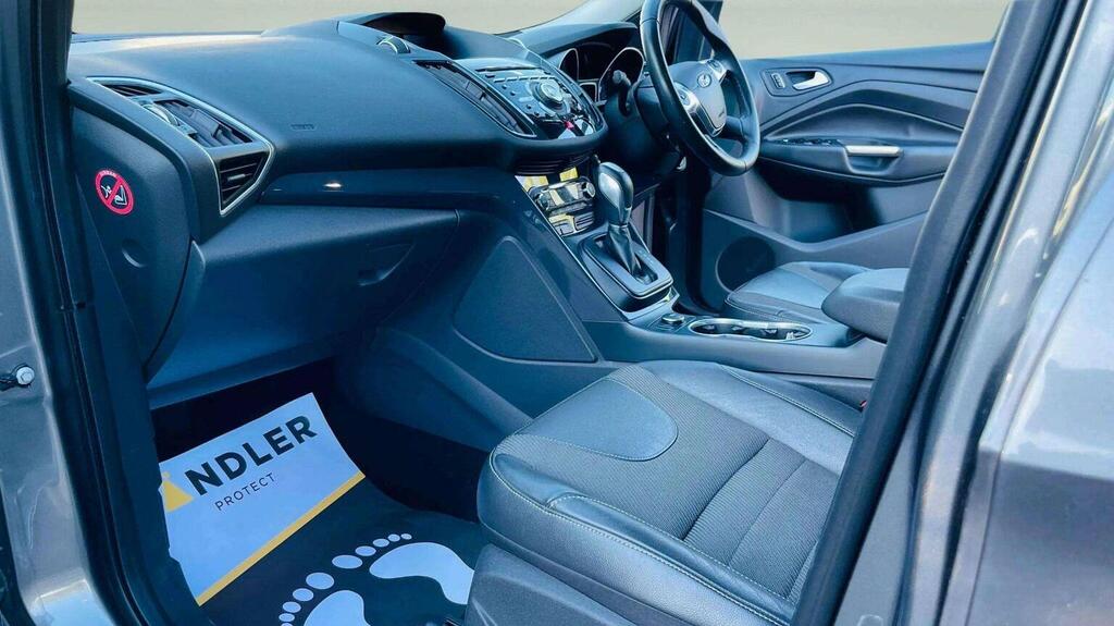 Ford Kuga Suv Blue #9