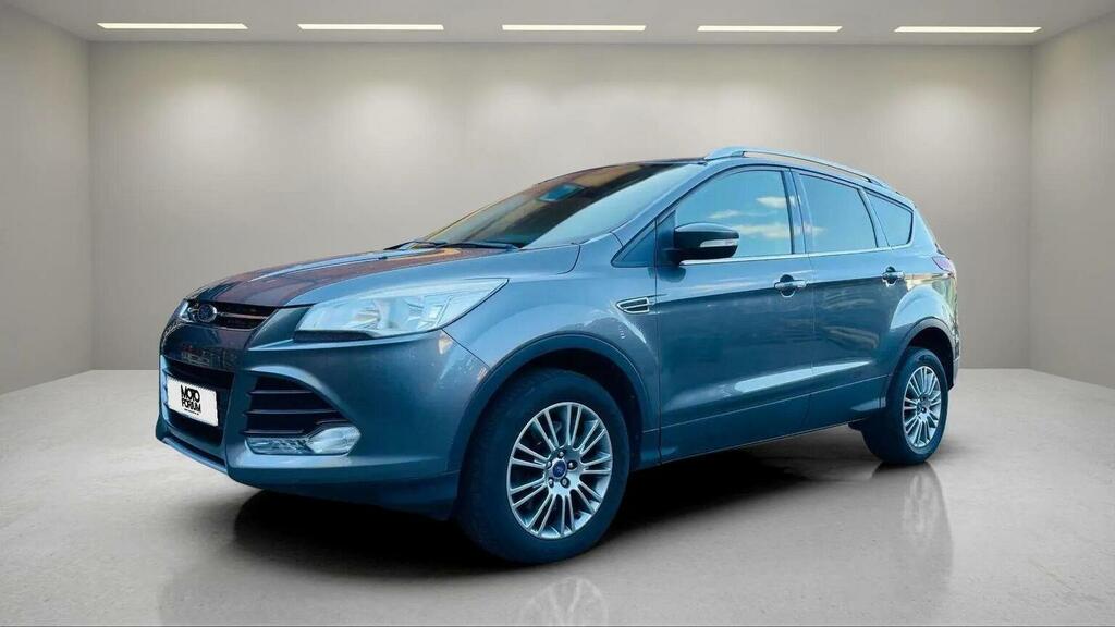 Ford Kuga Suv Blue #23
