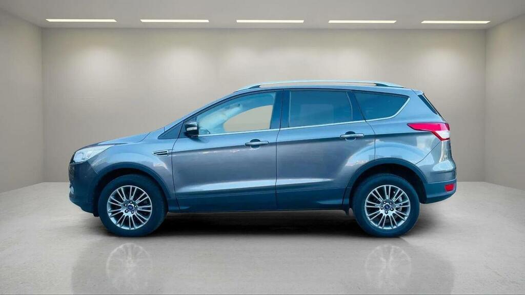Ford Kuga 2.0 Tdci Titanium Powershift Awd Euro 5 Grey #6