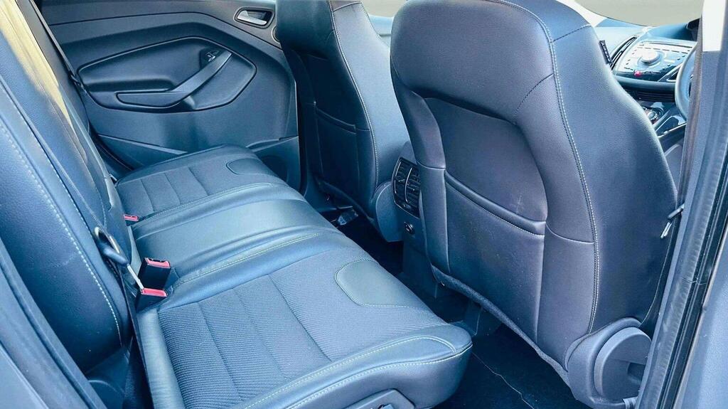 Ford Kuga Suv Blue #20