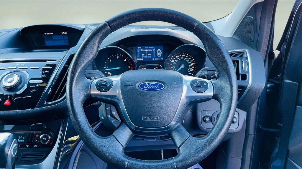Ford Kuga Suv Blue #10