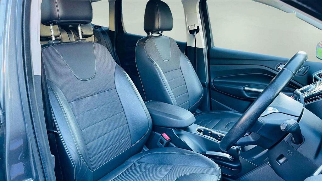 Ford Kuga Suv Blue #11