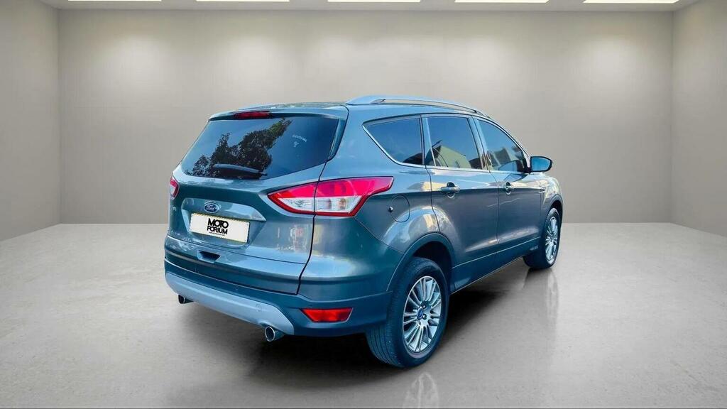 Ford Kuga Suv Blue #30