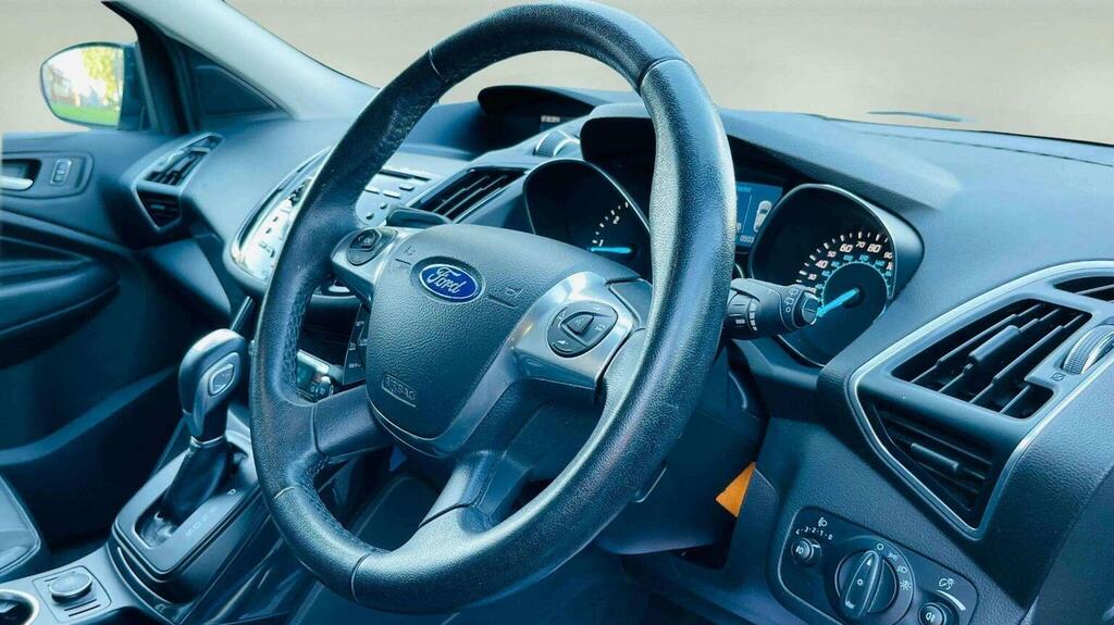 Ford Kuga Suv Blue #8