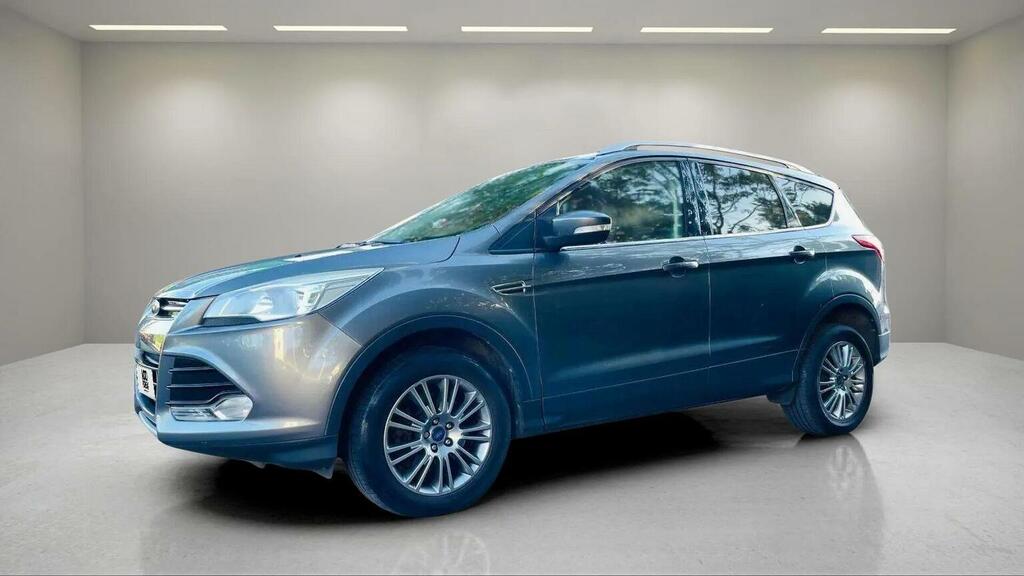 Ford Kuga Suv Blue #25