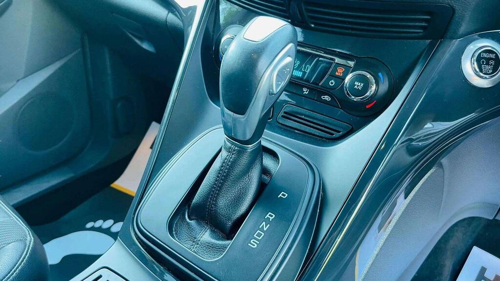 Ford Kuga Suv Blue #13
