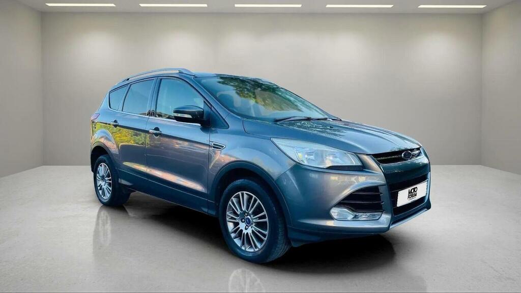 Ford Kuga 2.0 Tdci Titanium Powershift Awd Euro 5 Grey