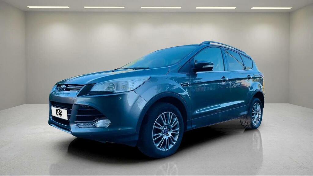 Ford Kuga 2.0 Tdci Titanium Powershift Awd Euro 5 Grey #3