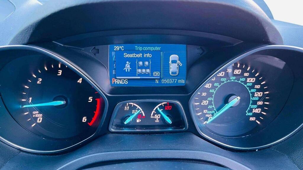 Ford Kuga Suv Blue #16