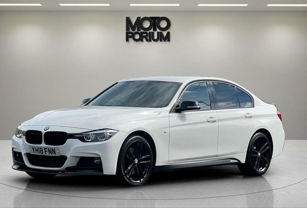 BMW 3 Series 2.0 320D M Sport Shadow Edition Xdrive Euro 6 White #3