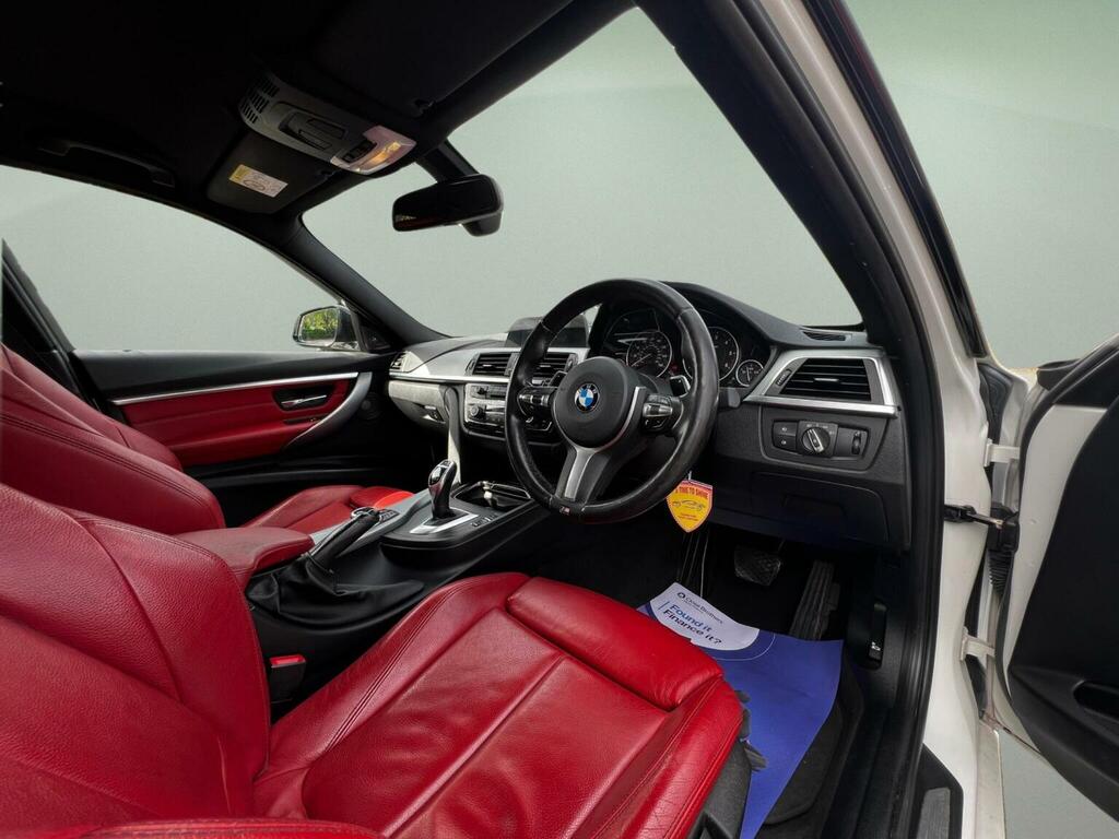 BMW 3 Series 320I Xdrive M Sport Shadow Edition Step White #78