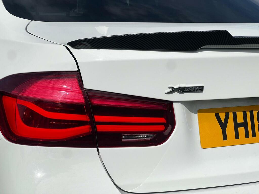 BMW 3 Series 320I Xdrive M Sport Shadow Edition Step White #74