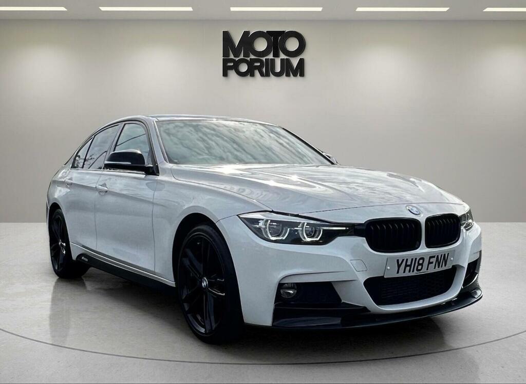 BMW 3 Series 2.0 320D M Sport Shadow Edition Xdrive Euro 6 White #5