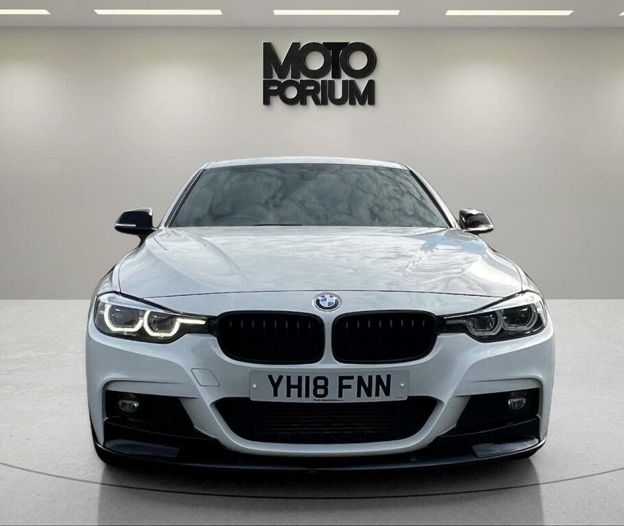 BMW 3 Series 2.0 320D M Sport Shadow Edition Xdrive Euro 6 White #6